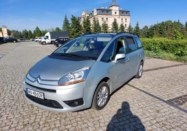 citroen c4 picasso Citroen C4 Picasso cena 11700 przebieg: 225944, rok produkcji 2010 z Włocławek